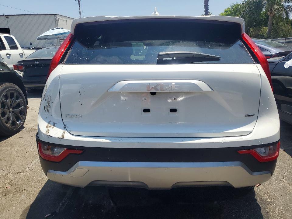 2026 Kia Niro VIN KNDCP3LE5T5330497 COPART salvage auction — FRONT END, CA - CERTIFICATE OF TITLE, sold $5,700 on 2026-07-08 (photo 6)