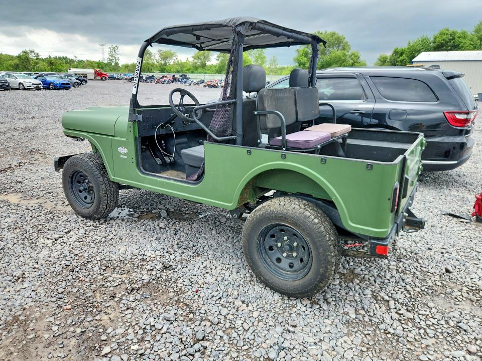 2024 Mahindra VIN A5ZGCAAAXRB012371 COPART salvage auction — FRONT END, Ia - Title Certificate - Atv, sold $8,400 on 2026-07-27 (photo 2)