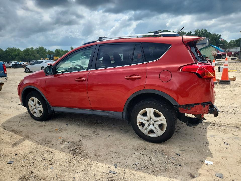 2015 Toyota VIN JTMBFREV8FJ027529 COPART salvage auction — REAR END, Fl - Cert Of Title Slvg Rebuildable, sold $4,850 on 2026-07-31 (photo 2)