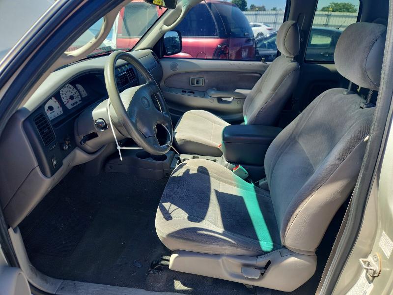 2003 Toyota Tacoma VIN 5TESN92N93Z231393 COPART salvage auction — UNDERCARRIAGE, Il - Salvage Certificate, sold $2,150 on 2026-07-06 (photo 7)