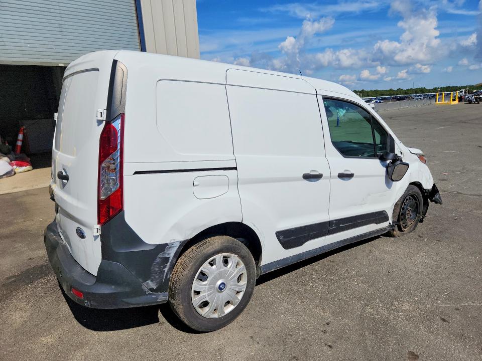2022 Ford Transit connect VIN NM0LS6S25N1527720 COPART salvage auction — FRONT END, Pa - Cert Of Title, sold $400 on 2026-07-29 (photo 3)