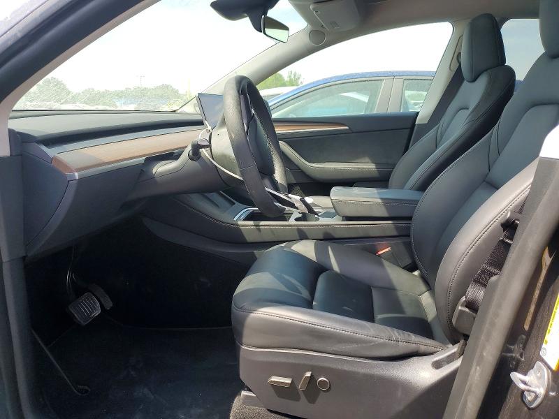 2024 Tesla Model y VIN 7SAYGDEE0RF195836 COPART salvage auction — FRONT END, In - Cert Of Title-Salvage Title, sold $16,500 on 2026-07-10 (photo 7)