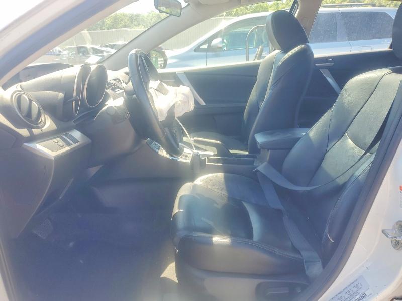 2011 Mazda 3 VIN JM1BL1M68B1902185 COPART salvage auction — FRONT END, MA - CERT OF TITLE-RECONSTRCTD COLL, sold $450 on 2026-07-09 (photo 7)