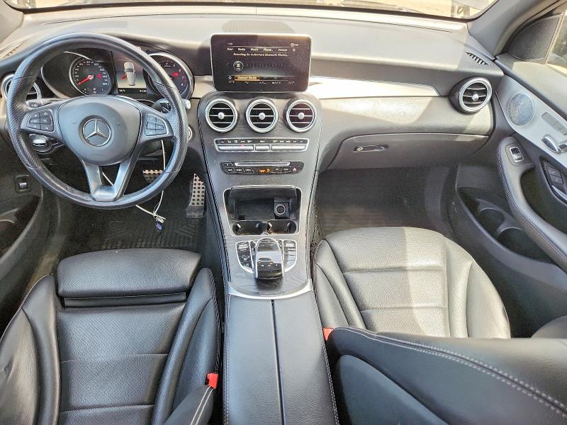 2019 Mercedes-benz Glc VIN WDC0G4KB2KV132680 COPART salvage auction — FRONT END, Ct - Cert Of Title-Salvage, sold $8,100 on 2026-07-26 (photo 8)