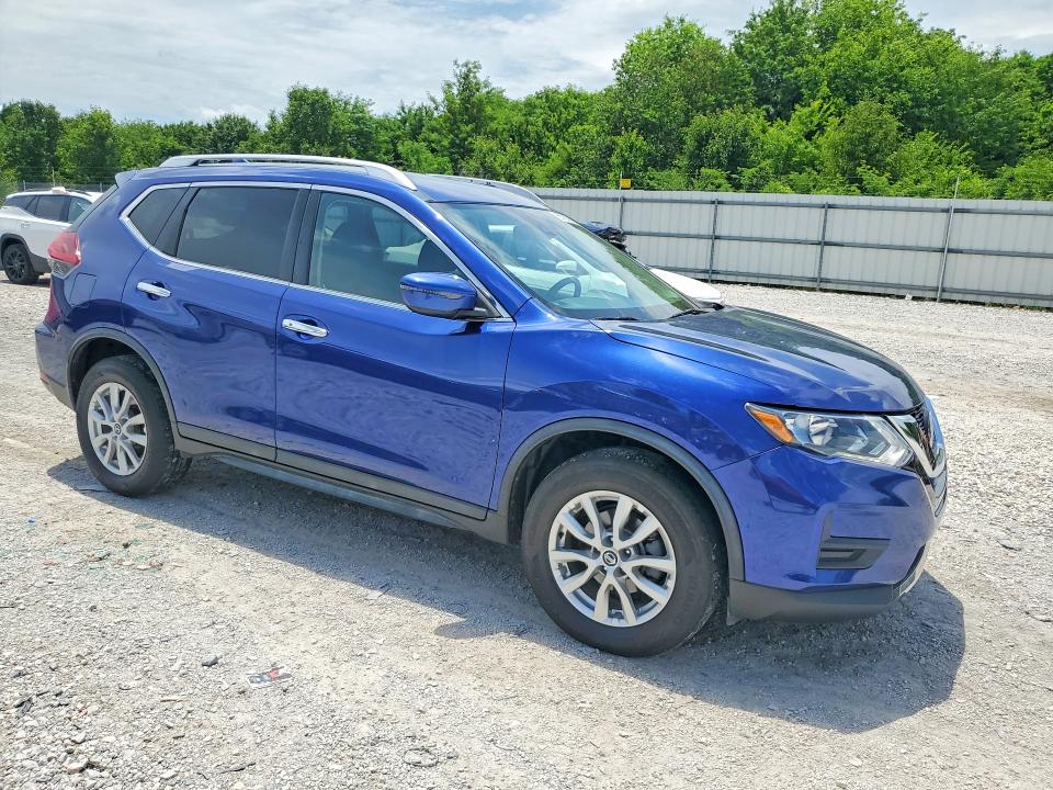 2019 Nissan Rogue VIN KNMAT2MV7KP537925 COPART salvage auction — HAIL, AR - CERT OF TITLE-SALVAGE, sold $40 on 2026-07-29 (photo 4)