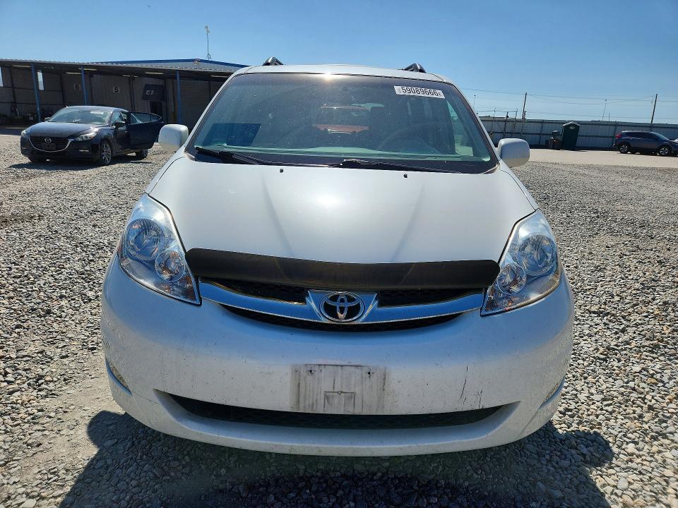 2009 Toyota Sienna VIN 5TDBK22C19S023920 COPART salvage auction — REAR END, Co - Public - Salvage Title, sold $2,150 on 2026-07-23 (photo 5)