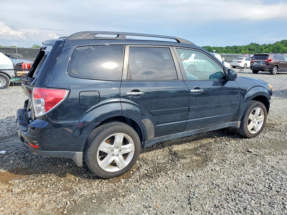 2010 Subaru Forester VIN JF2SH6CC8AH796253 COPART salvage auction — REAR END, Sc - Cert Of Title-Salvage, sold $675 on 2026-07-13 (photo 3)