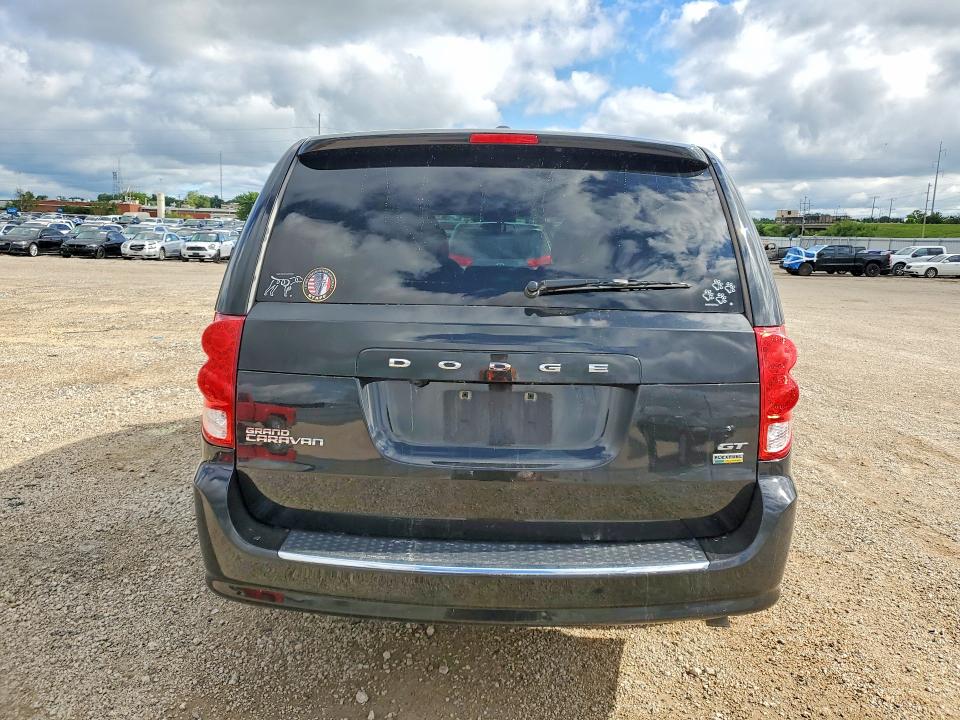 2017 Dodge Caravan VIN 2C4RDGEGXHR838340 COPART salvage auction — WATER/FLOOD, Ia - Cert Of Title-Salvage Title, sold $80 on 2026-07-22 (photo 6)