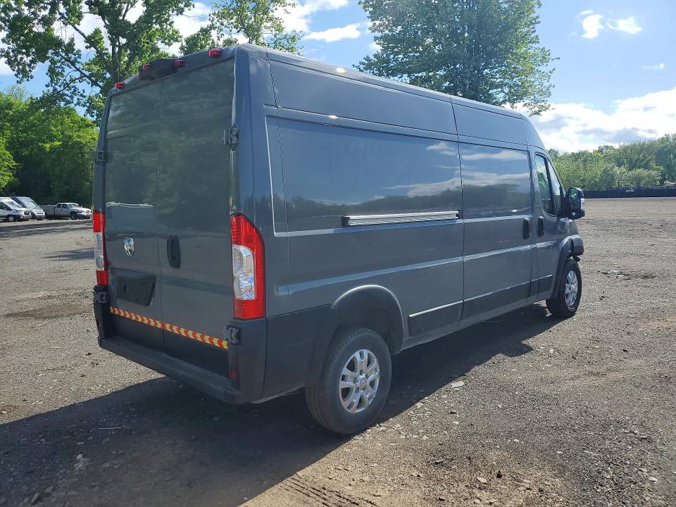 2024 Ram Promaster 2500 VIN 3C6LRVDG6RE135339 COPART salvage auction — FRONT END, Ma - Cert Of Title-Salvage, sold $9,200 on 2026-07-28 (photo 3)