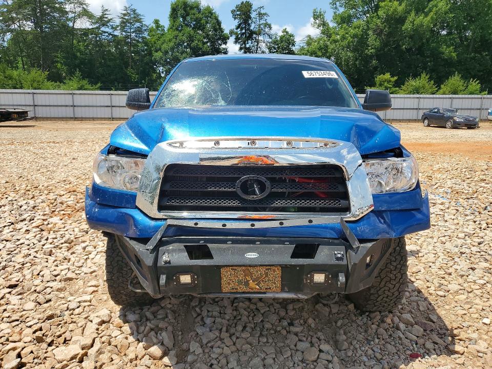 2008 Toyota Tundra VIN 5TFRV54138X040472 COPART salvage auction — FRONT END, Nc - Salvage Certificate Of Title, sold $550 on 2026-07-27 (photo 5)
