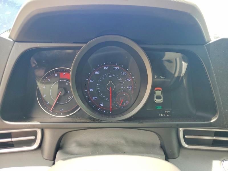 2023 Hyundai Elantra VIN 5NPLM4AG3PH104872 COPART salvage auction — HAIL, Fl - Certificate Of Title, sold $3,500 on 2026-07-22 (photo 9)