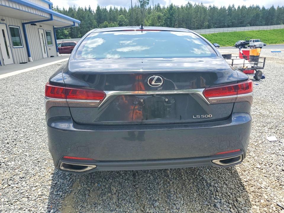 2019 Lexus VIN JTHB51FF3K5007749 COPART salvage auction — FRAME DAMAGE, Nc - Salvage Certificate Of Title, sold $5,700 on 2026-07-23 (photo 6)