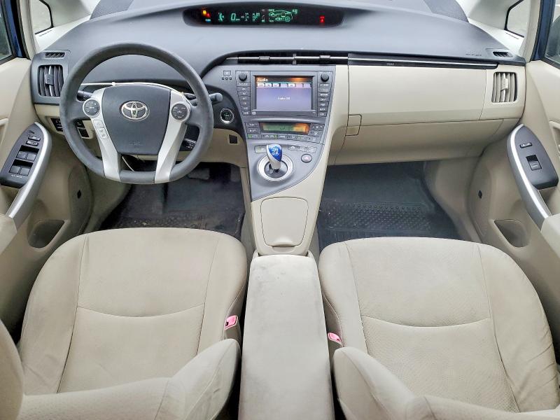 2010 Toyota Prius VIN JTDKN3DU0A0159286 COPART salvage auction — SIDE, OR - SALVAGE TITLE CERTIFICATE, sold $1,050 on 2026-07-27 (photo 8)