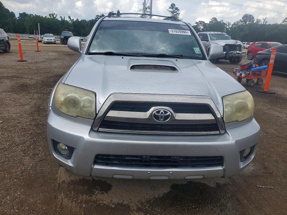 2008 Toyota 4runner VIN JTEZU14R98K015439 COPART salvage auction — MECHANICAL, La - Dealer Only Clean Title (P), sold $2,850 on 2026-07-10 (photo 5)