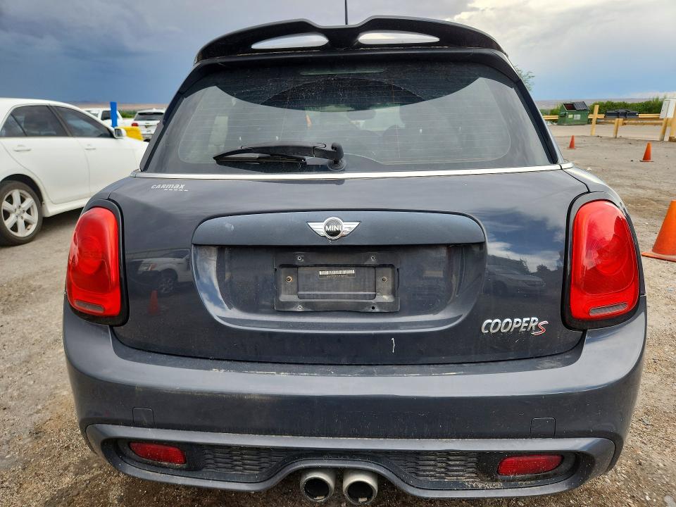 2015 Mini Cooper VIN WMWXU3C53F2B59670 COPART salvage auction — FRONT END, Nm - Cert Of Title-Salvage, sold $1,500 on 2026-08-06 (photo 6)