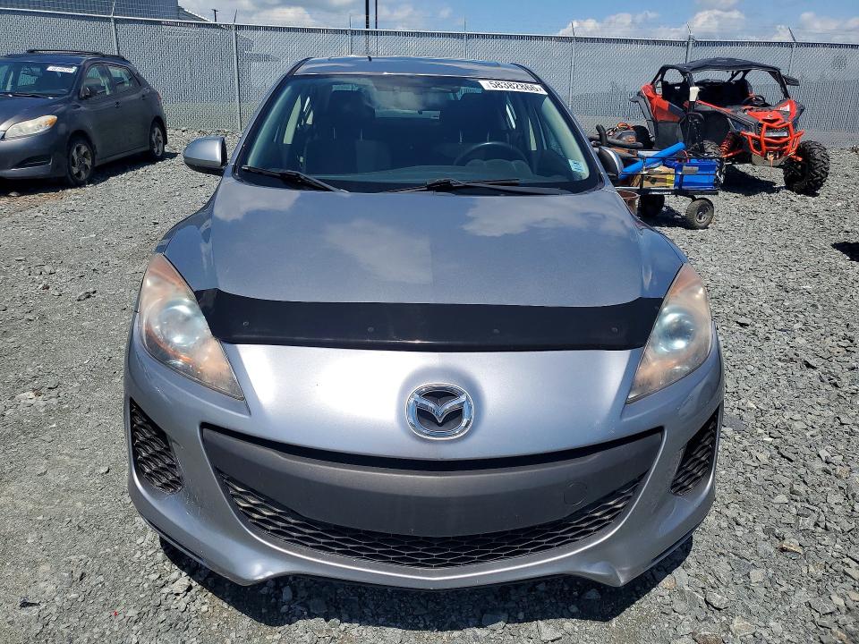2013 Mazda 3 VIN JM1BL1V71D1833897 COPART salvage auction — MINOR DENT/SCRATCHES, Ns - Cert Of Registration, sold $2,350 on 2026-07-15 (photo 5)
