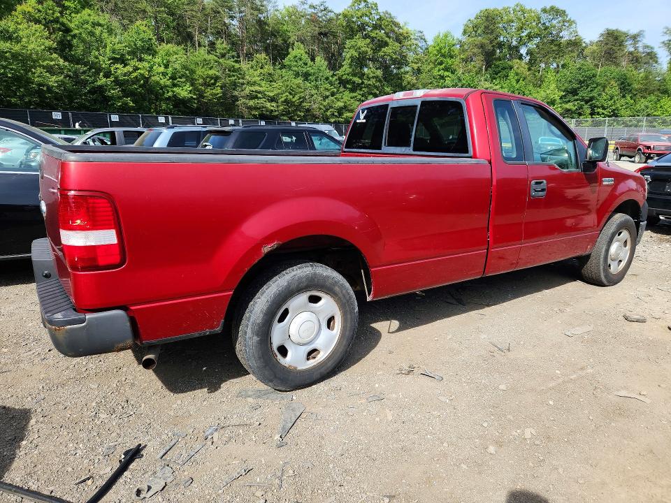 2007 Ford F-150 lightning VIN 1FTRF12W27NA49534 COPART salvage auction — MINOR DENT/SCRATCHES, MD - CERTIFICATE OF TITLE, sold $450 on 2026-07-02 (photo 3)