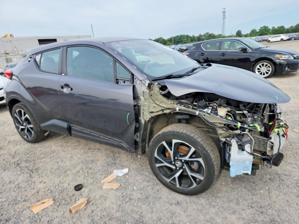 2019 Toyota VIN NMTKHMBX1KR082113 COPART salvage auction — FRONT END, Va - Cert Of Title - Salvage, sold $5,300 on 2026-07-08 (photo 4)
