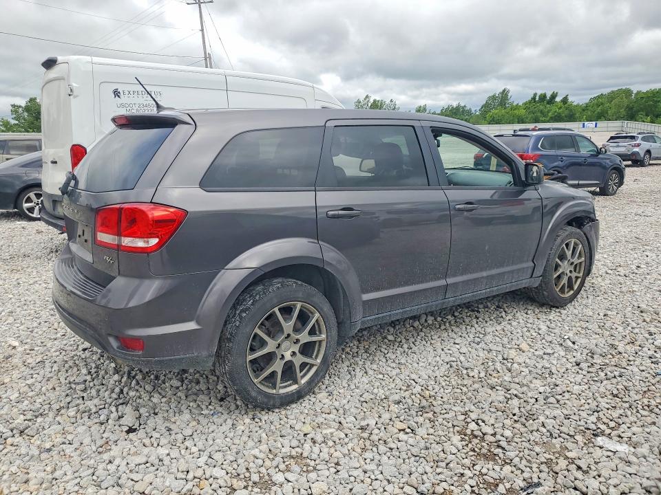 2016 Dodge Journey VIN 3C4PDDEG1GT192929 COPART salvage auction — FRONT END, MI - CERTIFICATE OF TITLE, sold $925 on 2026-07-02 (photo 3)