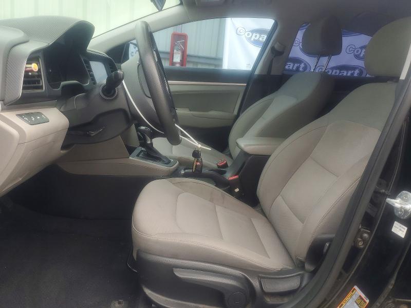 2020 Hyundai Elantra VIN KMHD84LF1LU039464 COPART salvage auction — FRONT END, TX - CERTIFICATE OF TITLE, sold $3,200 on 2026-07-14 (photo 7)