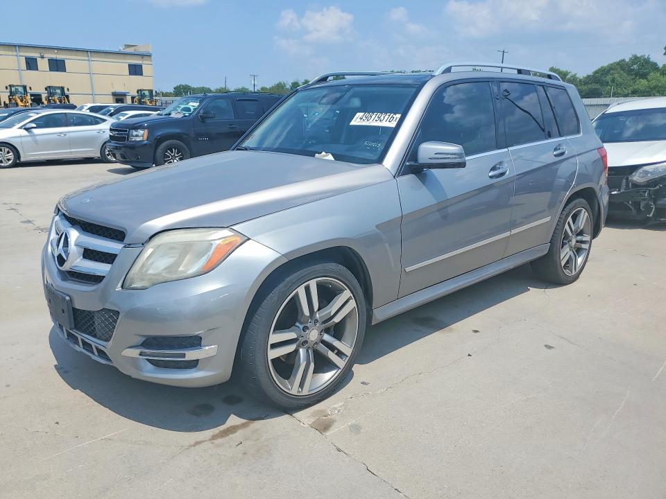 2015 Mercedes-benz VIN WDCGG5HB6FG383434 COPART salvage auction — REAR END, Tx - Salvage Vehicle Title, sold $4,650 on 2026-07-20 (photo 1)