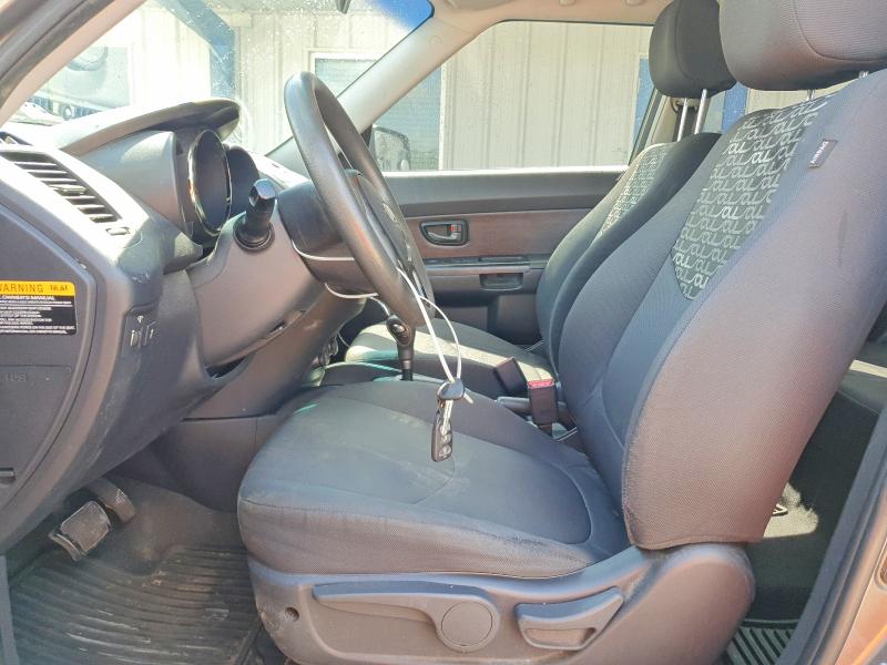 2010 Kia Soul VIN KNDJT2A29A7163732 COPART salvage auction — FRONT END, FL - CERT OF TITLE SLVG REBUILDABLE, sold $575 on 2026-07-15 (photo 7)