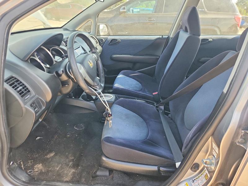 2007 Honda Fit VIN JHMGD38667S047415 COPART salvage auction — FRONT END, Il - Salvage Certificate, sold $250 on 2026-07-28 (photo 7)