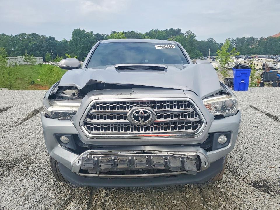 2017 Toyota Tacoma VIN 5TFCZ5AN2HX115583 COPART salvage auction — FRONT END, Ga - Cert Of Title-Salvage, sold $9,700 on 2026-07-20 (photo 5)