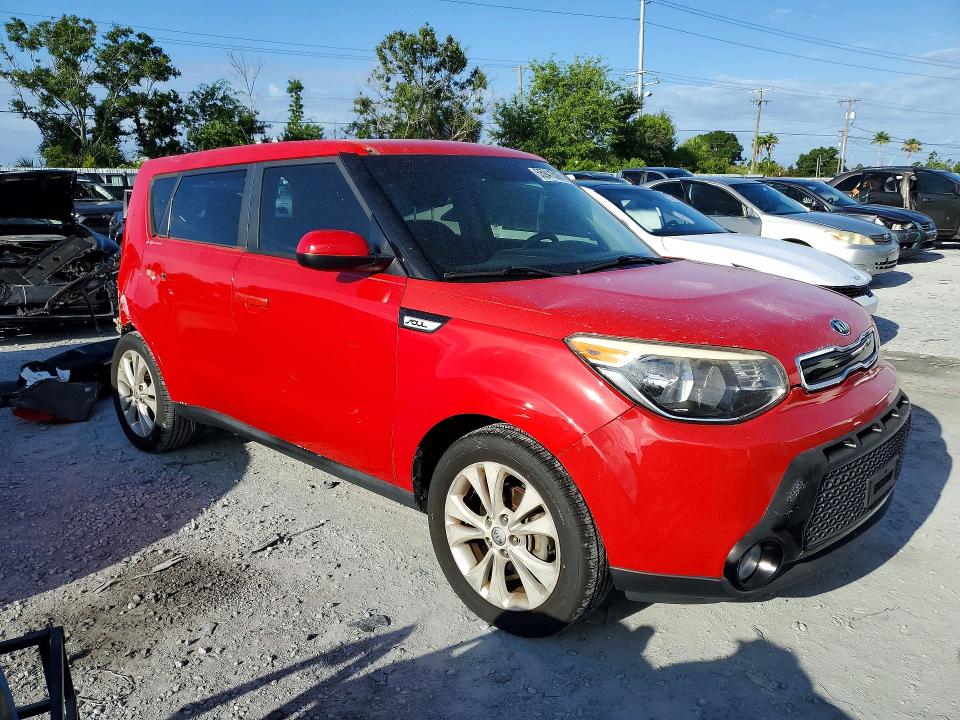 2016 Kia Soul VIN KNDJP3A52G7838060 COPART salvage auction — REAR END, Fl - Cert Of Title Slvg Rebuildable, sold $1,100 on 2026-07-07 (photo 4)