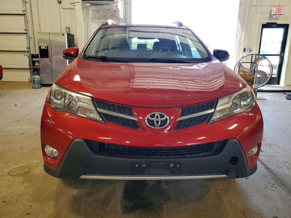 2015 Toyota VIN JTMRFREVXFD160340 COPART salvage auction — HAIL, Mn - Cert Of Title-Salvage, sold $2,300 on 2026-07-21 (photo 5)