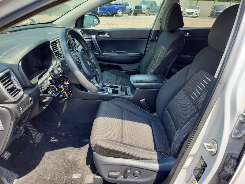 2017 Kia Sportage VIN KNDPM3AC6H7163655 COPART salvage auction — VANDALISM, Pa - Certificate Of Salvage, sold $2,300 on 2026-07-06 (photo 7)