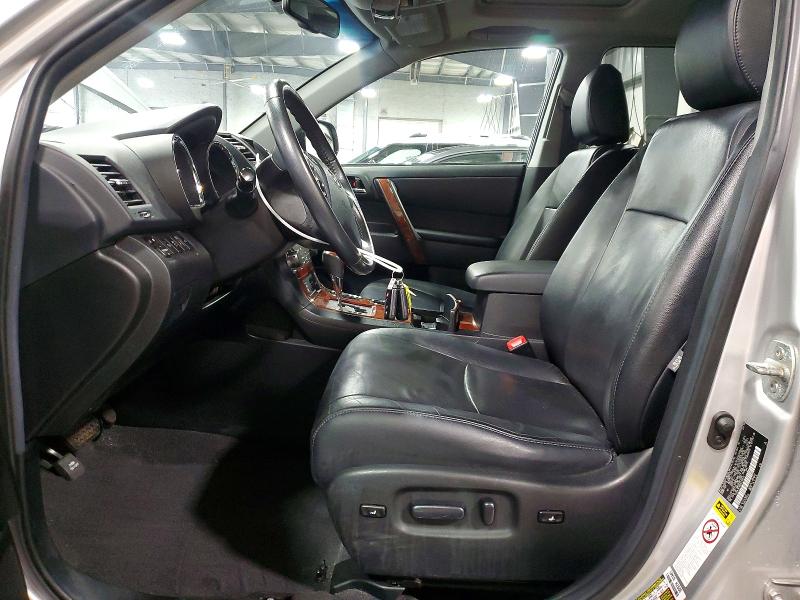 2013 Toyota Highlander VIN 5TDDK3EH8DS216015 COPART salvage auction — FRONT END, Mn - Cert Of Title-Prior Salvage, sold $2,600 on 2026-07-21 (photo 7)