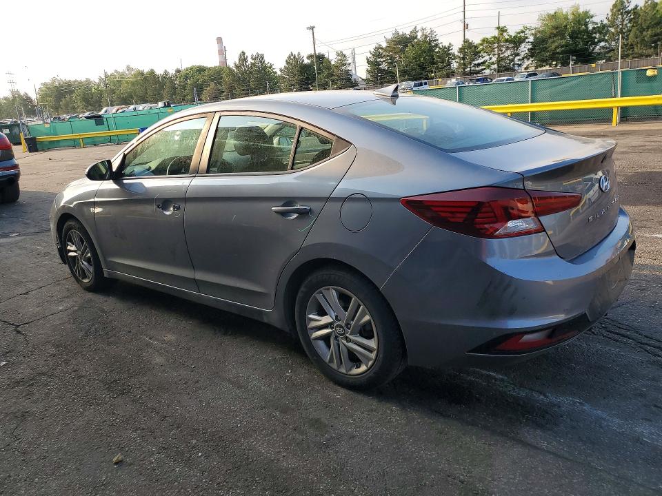 2019 Hyundai VIN KMHD84LF9KU818920 COPART salvage auction — FRONT END, Co - Certificate Of Title, sold $1,400 on 2026-07-23 (photo 2)