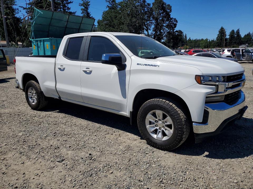 2021 Chevrolet VIN 1GCRWCED2MZ413851 COPART salvage auction — REAR END, Wa - Vehicle Cert Of Ownership-Titl, sold $11,500 on 2026-07-31 (photo 4)