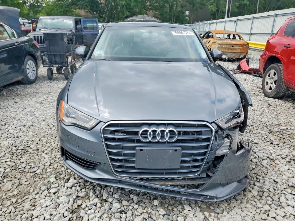 2015 Audi A3 VIN WAUBFGFF6F1006753 COPART salvage auction — FRONT END, Ma - Cert Of Title-Reconstrctd Coll, sold $1,250 on 2026-07-07 (photo 5)