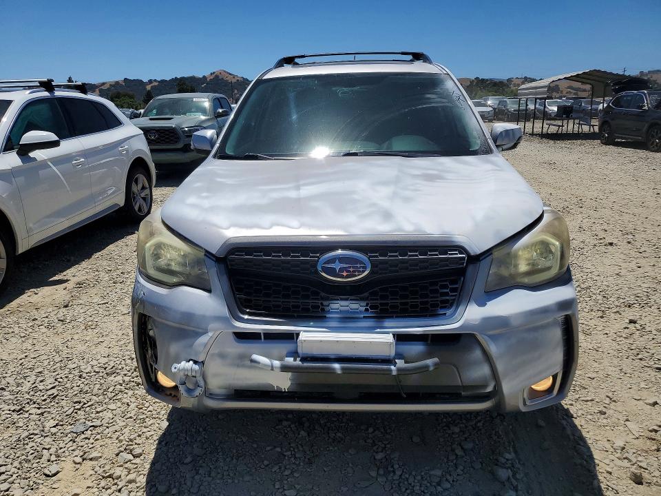 2015 Subaru Forester VIN JF2SJGUC0FH453825 COPART salvage auction — VANDALISM, Ca - Salvage Certificate, sold $725 on 2026-07-14 (photo 5)