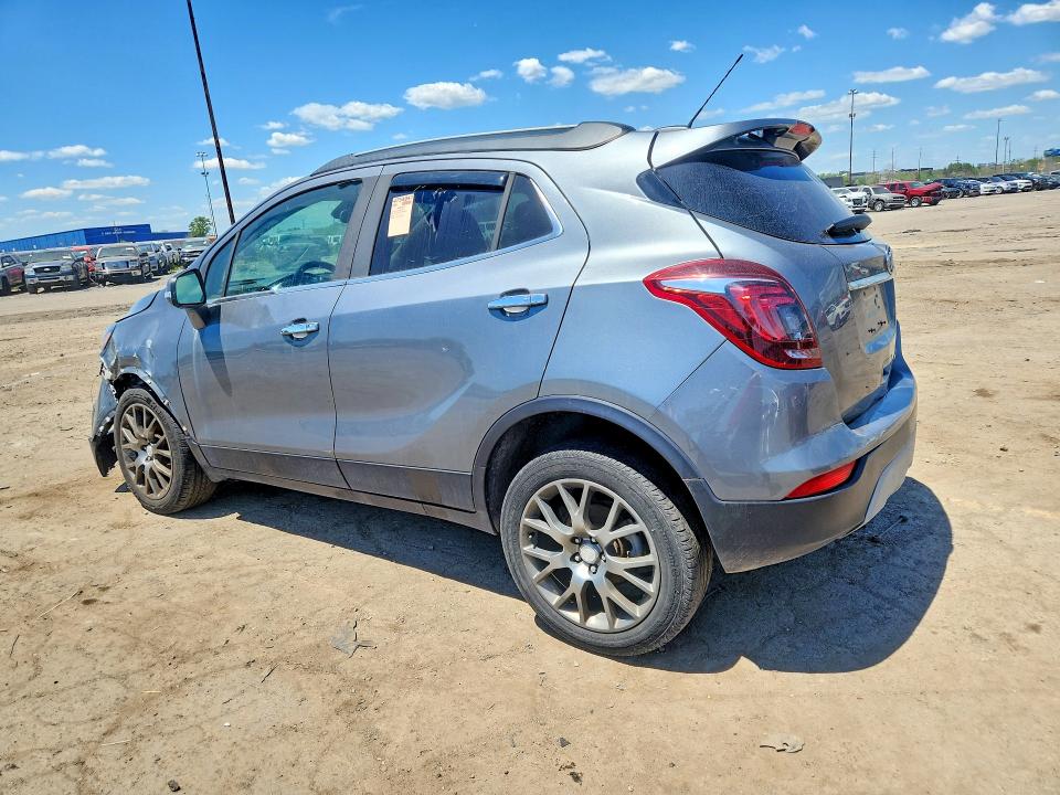 2019 Buick Encore VIN KL4CJ1SB8KB828426 COPART salvage auction — FRONT END, Oh - Certificate Of Title, sold $1,750 on 2026-07-02 (photo 2)