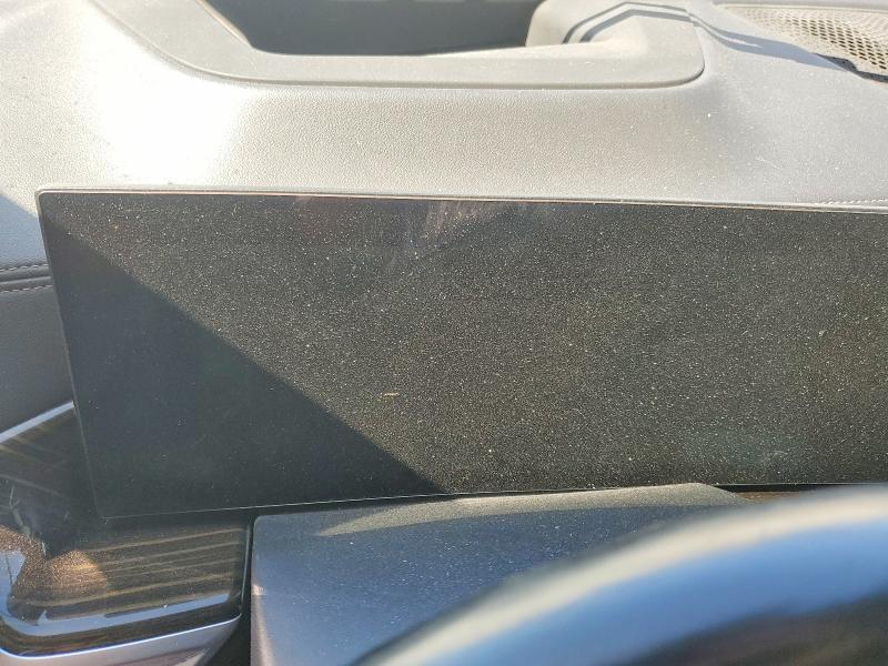 2024 BMW X5 VIN 5UX43EU04R9T34586 COPART salvage auction — FRONT END, Ca - Salvage Certificate, sold $35,500 on 2026-08-20 (photo 9)