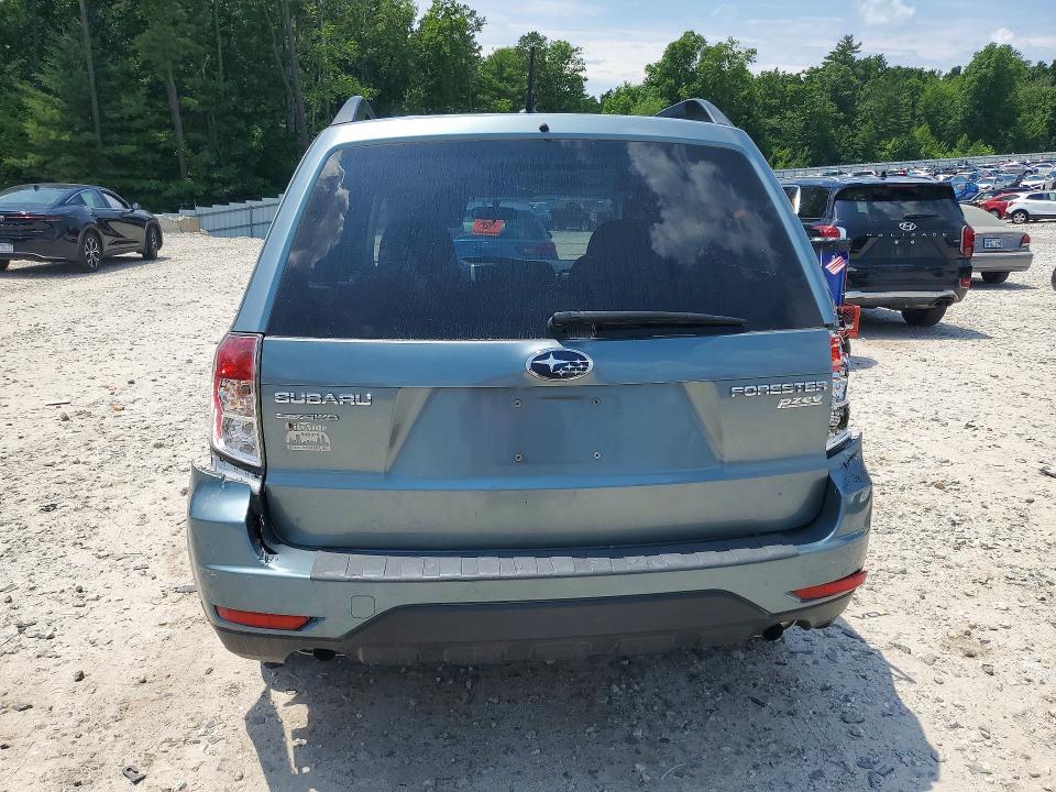 2011 Subaru Forester VIN JF2SHADC0BH759474 COPART salvage auction — FRONT END, Ma - Cert Of Title-Reconstrctd Coll, sold $500 on 2026-07-08 (photo 6)
