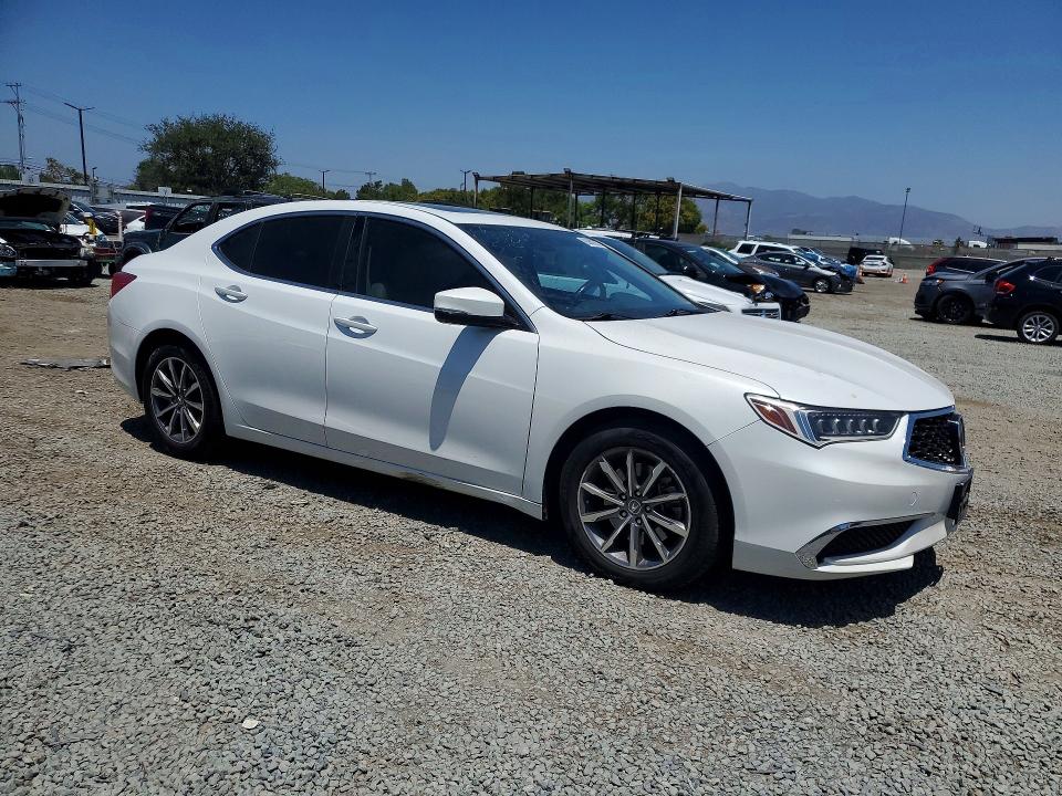 2020 Acura Tlx VIN 19UUB1F39LA000713 COPART salvage auction — SIDE, NE - DIS/DLR/EXP ONLY SALVAGE TITLE, sold $4,700 on 2026-07-29 (photo 4)
