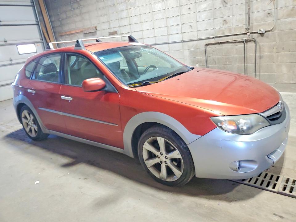 2010 Subaru Impreza VIN JF1GH6D62AH801868 COPART salvage auction — FRONT END, Mn - Cert Of Title-Prior Salvage, sold $700 on 2026-07-16 (photo 4)