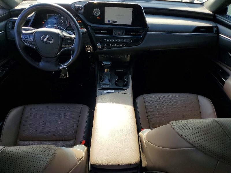 2023 Lexus ES VIN 58ADA1C1XPU030526 COPART salvage auction — REAR END, Ca - Salvage Certificate, sold $16,200 on 2026-07-29 (photo 8)
