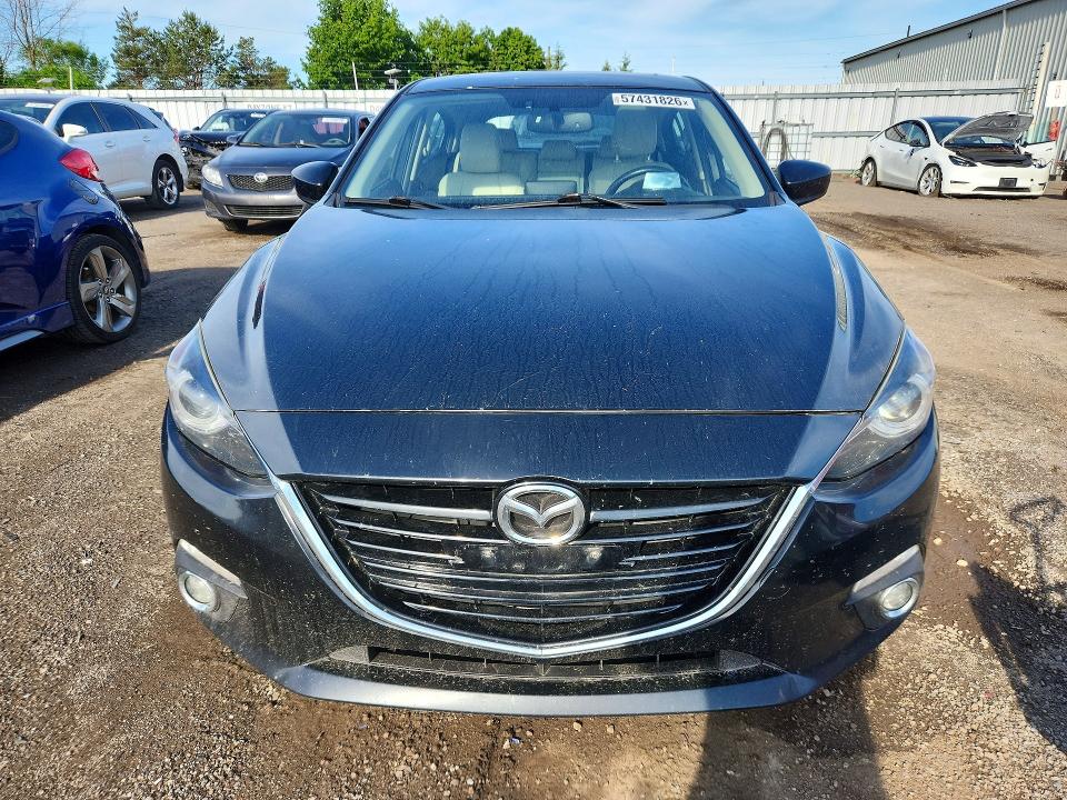 2015 Mazda 3 VIN JM1BM1M33F1258670 COPART salvage auction — FRONT END, On - Permit No Brand - Unfit, sold $2,200 on 2026-07-02 (photo 5)