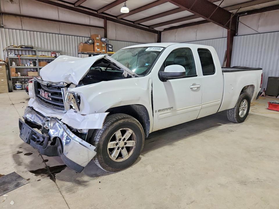 2008 Gmc SIERRA VIN 1GTEK19058Z146538 COPART salvage auction — FRONT END, PA - CERTIFICATE OF SALVAGE, sold $775 on 2026-07-02 (photo 1)