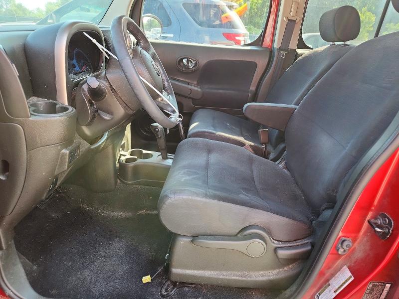 2011 Nissan Cube VIN JN8AZ2KR4BT202900 COPART salvage auction — FRONT END, Tn - Salvage Certificate, sold $525 on 2026-07-16 (photo 7)