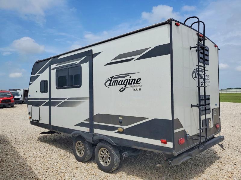2020 Grand design Imagine VIN 573TE2225L1211212 COPART salvage auction — REAR END, TX - SALVAGE VEHICLE TITLE, sold $875 on 2026-07-30 (photo 3)