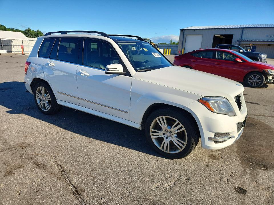 2015 Mercedes-benz Glk-klasse VIN WDCGG0EB9FG373102 COPART salvage auction — FRONT END, Me - Cert Of Title-Salvage Collisio, sold $2,200 on 2026-07-17 (photo 4)