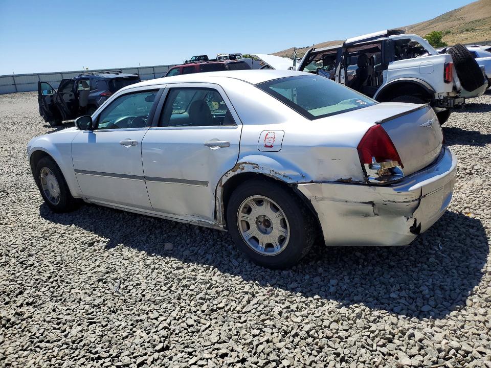 2005 Chrysler 300 VIN 2C3JA53G15H503860 COPART salvage auction — REAR END, Nv - Salvage Title, sold $90 on 2026-07-02 (photo 2)