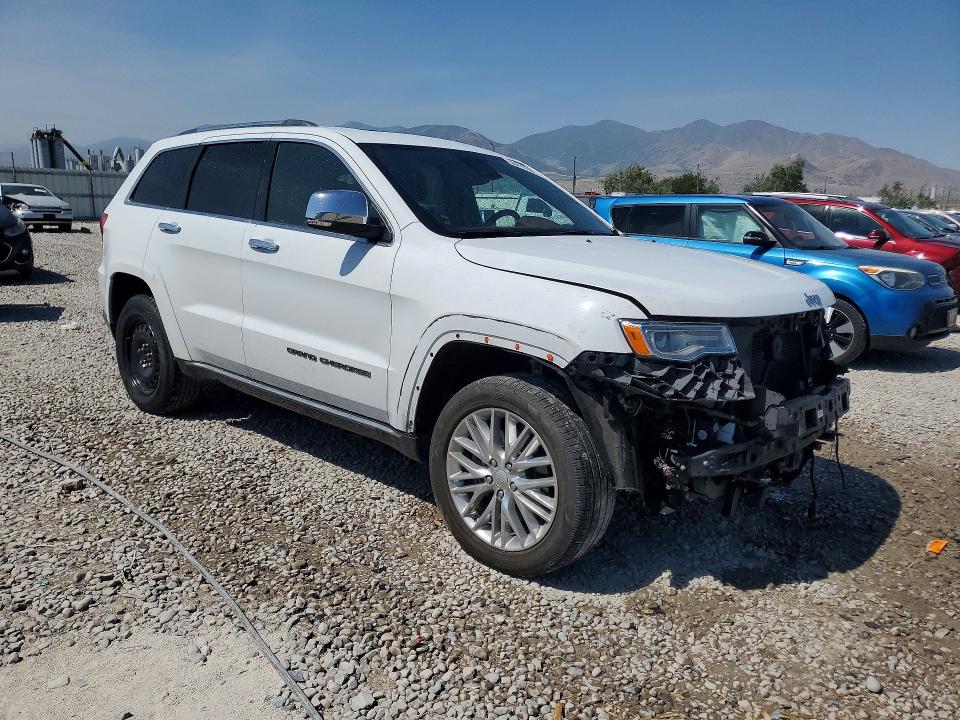 2018 Jeep Cherokee VIN 1C4RJFJT8JC391432 COPART salvage auction — FRONT END, Ut - Salvage Certificate, sold $7,900 on 2026-07-31 (photo 4)