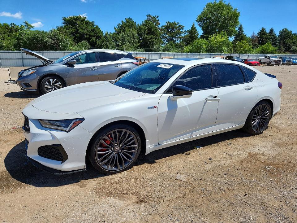2023 Acura Tlx VIN 19UUB7F03PA003864 COPART salvage auction — VANDALISM, Il - Salvage Certificate, sold $15,200 on 2026-07-21 (photo 1)